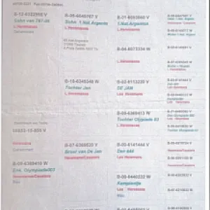 Predaj poštového holuba SK - 18 - 03105 - 436 - 5