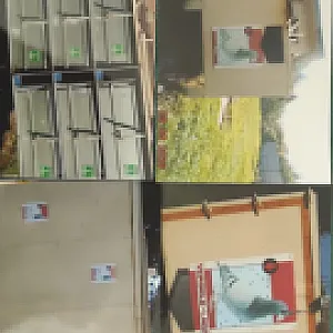 Kabína na 6 košov na prívesný vozík